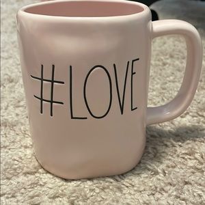 Rae Dunn #LOVE Mug